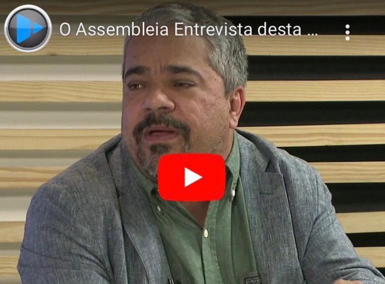 O “Assembleia Entrevista” recebe o Deputado Fabrício Falcão