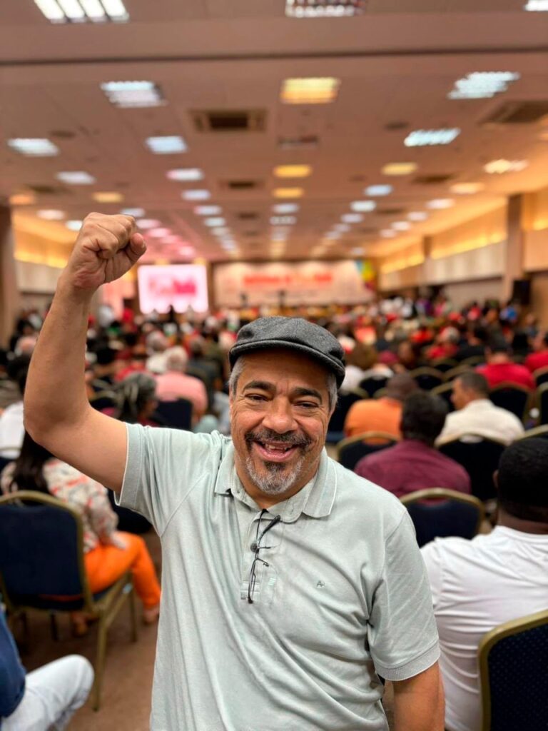 Convenção oficializa Fabrício Falcão candidato a deputado estadual
