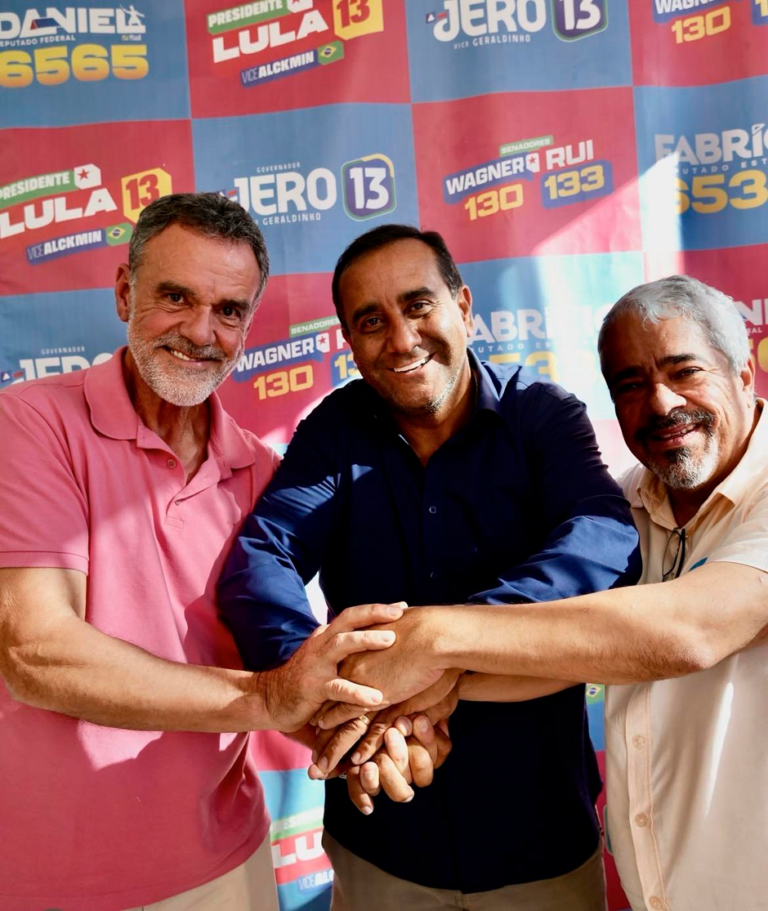 Deputado Fabrício reúne apoiadores em agendas políticas com Daniel Almeida e Ricardo Babão