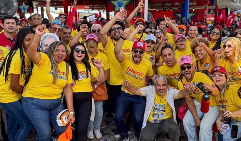 Convenção: Deputado Fabrício aposta em vitórias de Lula e Jerônimo no 1º turno