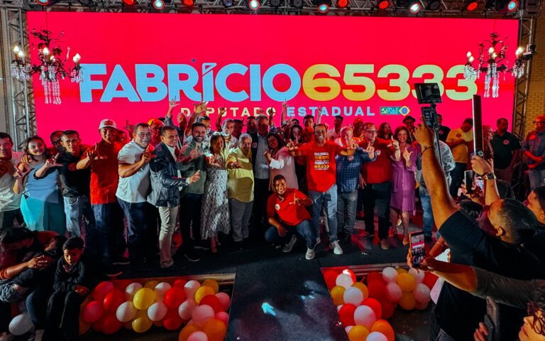Com forte representação do Sudoeste, deputado Fabrício lança candidatura à reeleição