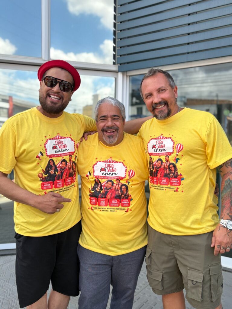 Com apoio de Fabrício, Caravana ENEM chega em sua 3ª edição