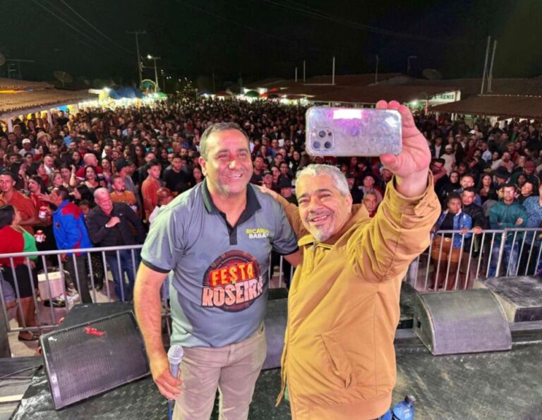 Com apoio de Fabrício e Daniel Almeida, Festa da Roseira chega em sua 4ª edição