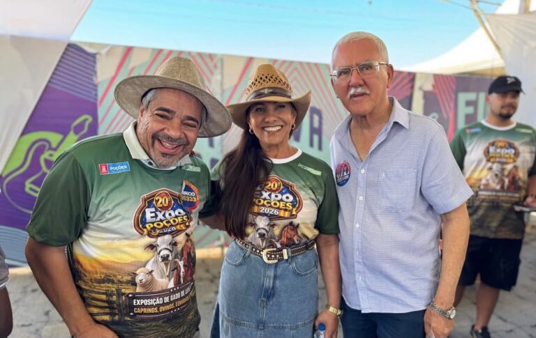 Deputado Fabrício destaca força e tradição da grande Expo Poções