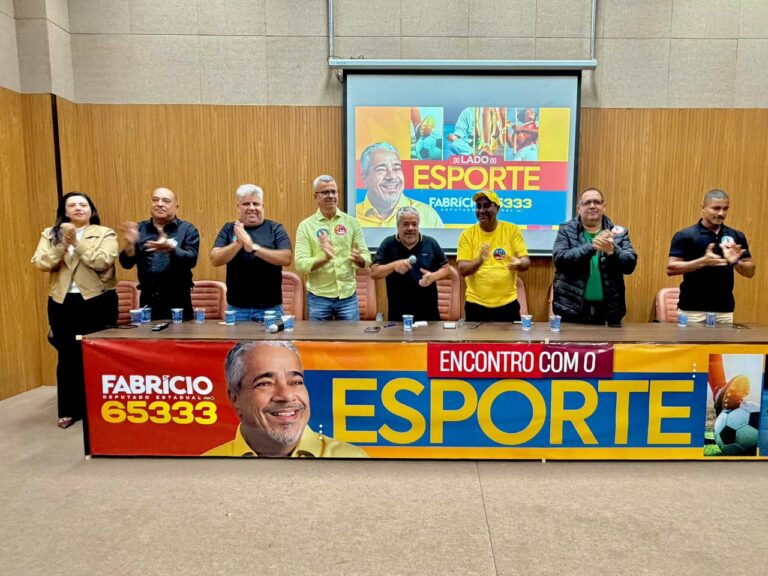 Grande plenária em Conquista reafirma compromisso do deputado Fabrício com o esporte