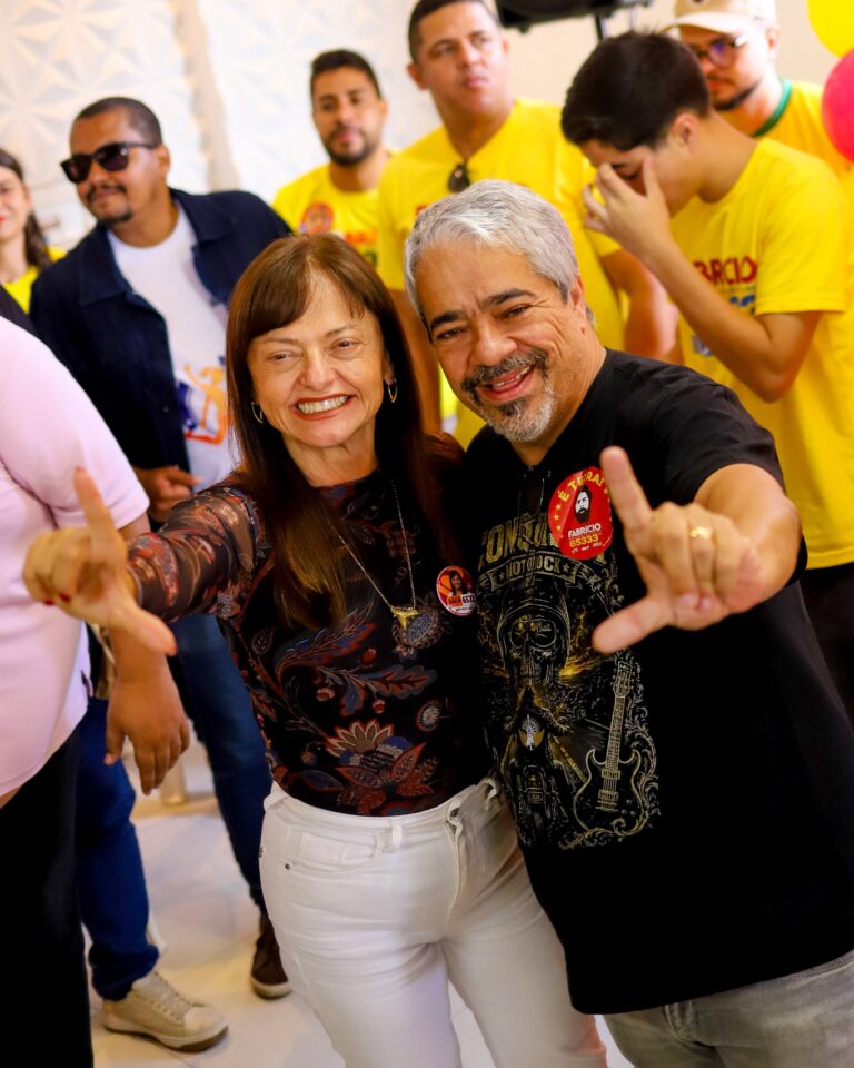 Grande plenária reúne lideranças e apoiadores de Fabrício e Alice em defesa do avanço de Conquista
