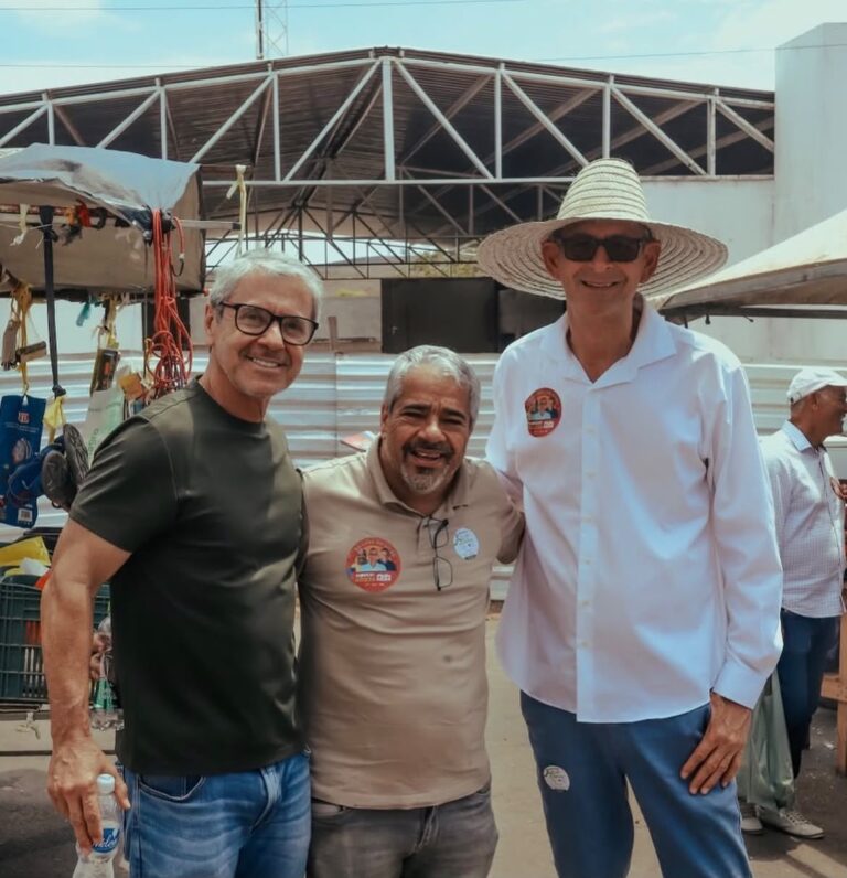 Deputado Fabrício cumpre agenda em Gentio do Ouro ao lado de Cição e lideranças