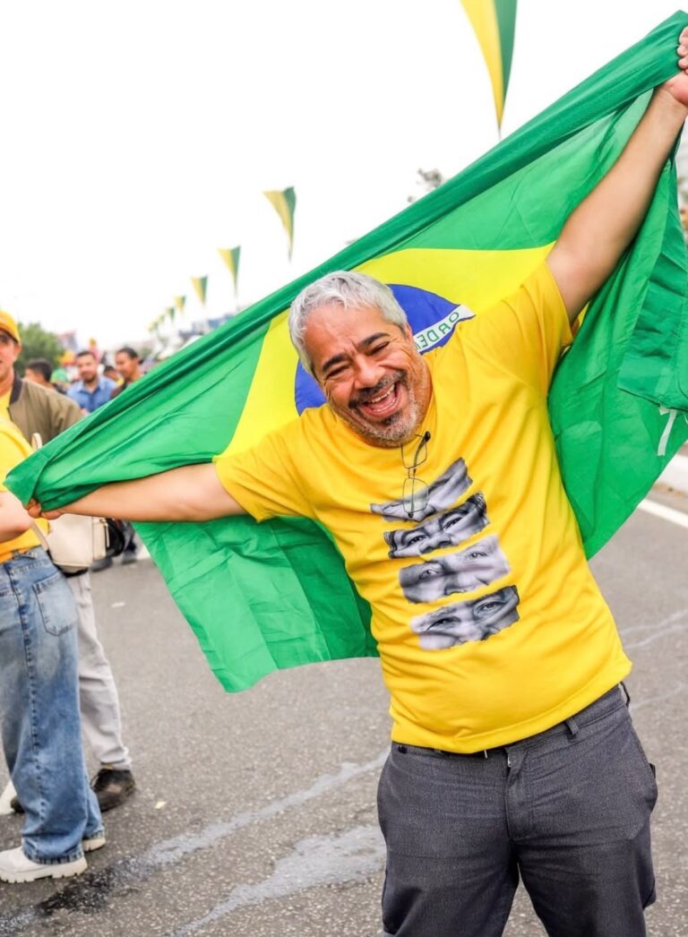 Ao lado do povo, deputado Fabrício celebra a democracia e a soberania nacional, no 7 de Setembro