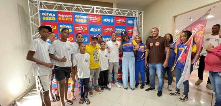 Diego Santos destaca compromisso de Fabrício com Jequié durante plenária política