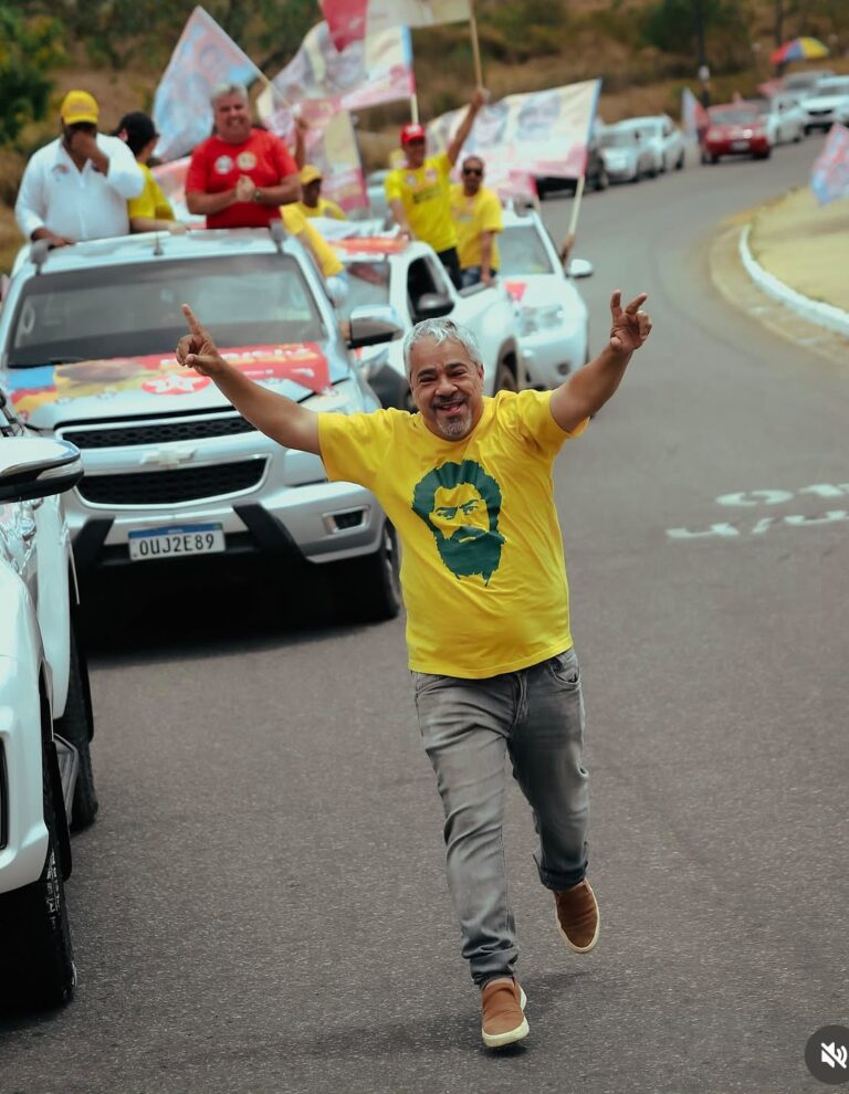 Carreata da vitória: Conquista abraça Fabrício e confirma apoio à sua reeleição