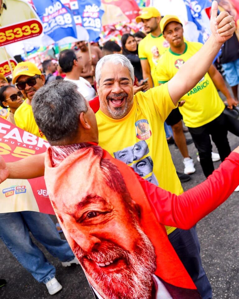 Deputado Fabrício festeja reeleição e crava vitória de Lula no 2º turno